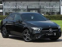 Black Used 2022 Mercedes A250 Executive Sedan | £22,200 (Fair price)