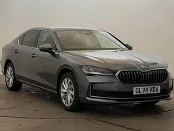 Graphite grey metallic New 2024 Skoda Superb SE Technology Hatchback | £26,995 (Good price)