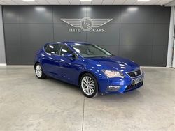Blue Used 2018 Seat Leon SE Dynamic Hatchback | £10,625 (Fair price)