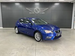 Blue Used 2018 Seat Leon SE Dynamic Hatchback | £10,625 (Fair price)