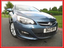 Blue Used 2013 Vauxhall Astra Active Hatchback | £3,290 (Fair price)