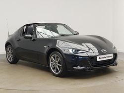 Black Used 2024 Mazda MX5 Exclusive-Line Cabriolet | £28,798 (Fair price)