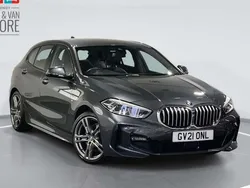 Grey Used 2021 BMW 118 M Sport Hatchback | £18,699 (Fair price)