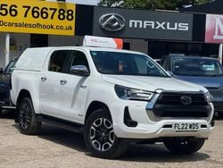 White Used 2022 Toyota HiLux Pickup | £23,622 (Good price)