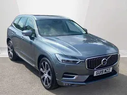 Grey Used 2019 Volvo XC60 Inscription SUV | £28,450 (Fair price)