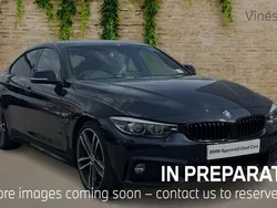 Black Used 2018 BMW 420 Gran Coupé M Sport Coupe | £15,000 (Fair price)