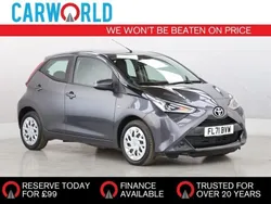Grey Used 2021 Toyota Aygo X-play Hatchback | £7,990 (Good price)