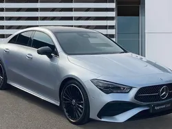 Used 2026 Mercedes CLA180 AMG Line Premium Plus Sedan | £30,447