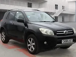 Black Used 2009 Toyota RAV4 SUV | £1,895 (Good price)