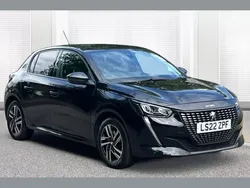 Black Used 2022 Peugeot 208 Allure Premium Hatchback | £14,000 (Fair price)