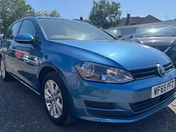 Blue Used 2015 VW Golf VII SE Estate | £8,995 (Fair price)