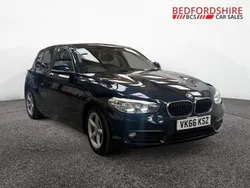 Blue Used 2016 BMW 116 Efficient Dynamics Hatchback | £8,115 (Fair price)