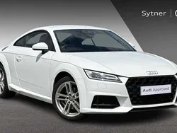 White Used 2022 Audi TT Sport Coupe | £26,500 (Fair price)
