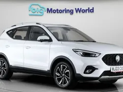 White Used 2022 MG ZS Exclusive Sedan | £13,000 (Fair price)