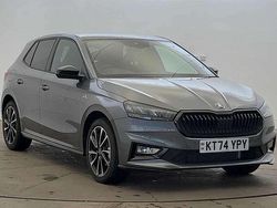 Graphite grey metallic New 2025 Skoda Fabia Monte Carlo Hatchback | £20,395 (Fair price)