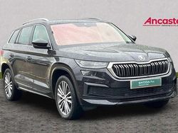 Black Used 2021 Skoda Kodiaq LAURIN & KLEMENT SUV | £28,775 (Fair price)