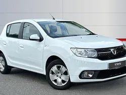 White Used 2019 Dacia Sandero Comfort Hatchback | £6,485 (Fair price)