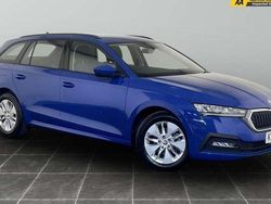 Blue Used 2022 Skoda Octavia SE Technology Estate | £13,495 (Good price)