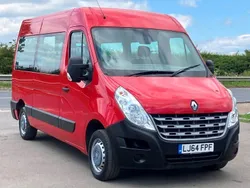 Red Used 2014 Renault Master Van | £8,995 (Good price)