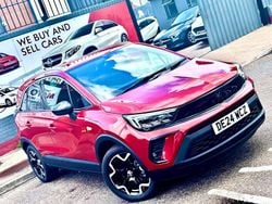 Red Used 2024 Vauxhall Crossland Ultimate SUV | £9,900