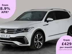 Used 2024 VW Tiguan Allspace R-line SUV | £27,903 (Fair price)