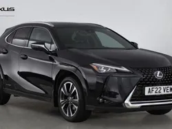 Black Used 2022 Lexus UX SUV | £26,000 (Expensive)