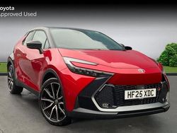 Red Used 2025 Toyota C-HR Sport SUV | £33,950