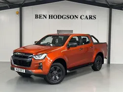 Orange Used 2021 Isuzu D-Max Pickup | £25,995 (Good price)
