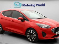 Used 2021 Ford Fiesta Titanium X Hatchback | £15,200 (Fair price)