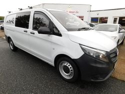White Used 2015 Mercedes Vito MPV | £13,995 (Fair price)