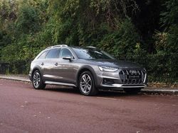 Grey Used 2020 Audi A4 Allroad Sport Estate | £27,950