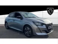 Grey Used 2022 Peugeot 208 Allure+ Hatchback | £14,692 (Fair price)
