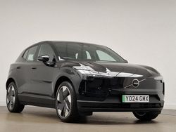 Black Used 2024 Volvo EX30 Plus SUV | £27,498 (Fair price)