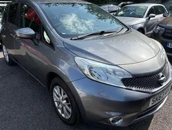 Grey Used 2013 Nissan Note Acenta Premium MPV | £3,490 (Fair price)