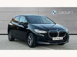 Black Used 2025 BMW 225 Active Tourer Sport Line MPV | £28,890