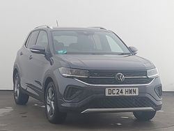 Grey New 2024 VW T-Cross R-line SUV | £24,998 (Super price)