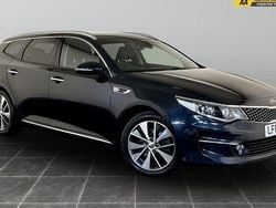 Blue Used 2017 Kia Optima 3 Estate | £10,295 (Fair price)
