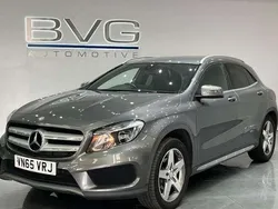Used 2017 Mercedes GLA200 AMG line SUV | £9,994 (Good price)