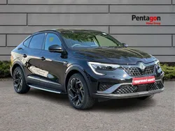Black Used 2024 Renault Arkana Esprit Alpine SUV | £29,999