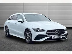 White Used 2024 Mercedes CLA180 Executive Sedan | £25,950 (Good price)