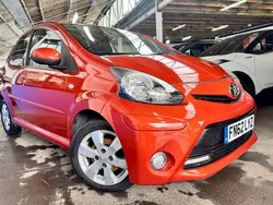 Orange Used 2012 Toyota Aygo Hatchback | £4,495 (Good price)