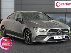 Grey Used 2023 Mercedes CLA180 AMG line Sedan | £23,750 (Good price)