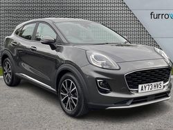 Grey Used 2023 Ford Puma Titanium Hatchback | £16,790 (Fair price)
