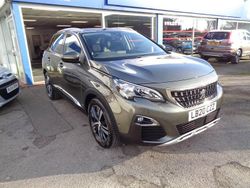 Grey Used 2020 Peugeot 3008 Allure Hatchback | £16,495 (Fair price)