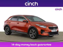 Orange Used 2021 Kia XCeed SUV | £13,439 (Fair price)