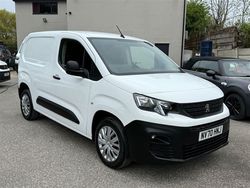 White Used 2020 Peugeot Partner Van | £8,388 (A bit pricey)
