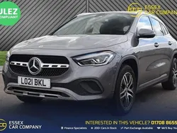 Grey Used 2021 Mercedes GLA200 Executive SUV | £21,670 (Good price)