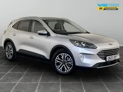 Silver Used 2020 Ford Kuga Titanium SUV | £10,295 (Fair price)