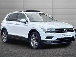White Used 2019 VW Tiguan SEL SUV | £20,490 (Good price)