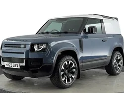 Blue Used 2023 Land Rover Defender SUV | £52,704 (Super price)